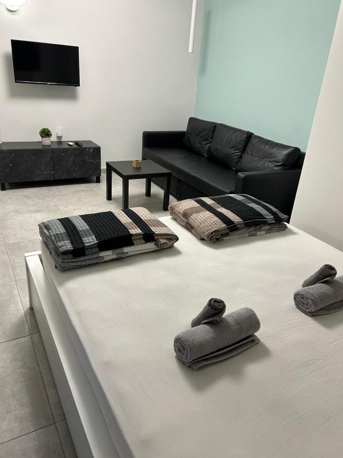 Skg Central Deluxe Studios Thessalonique Extérieur photo
