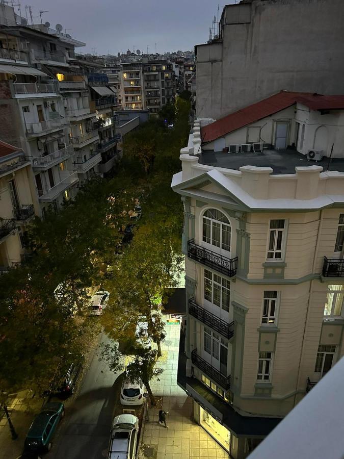 Skg Central Deluxe Studios Thessalonique Extérieur photo